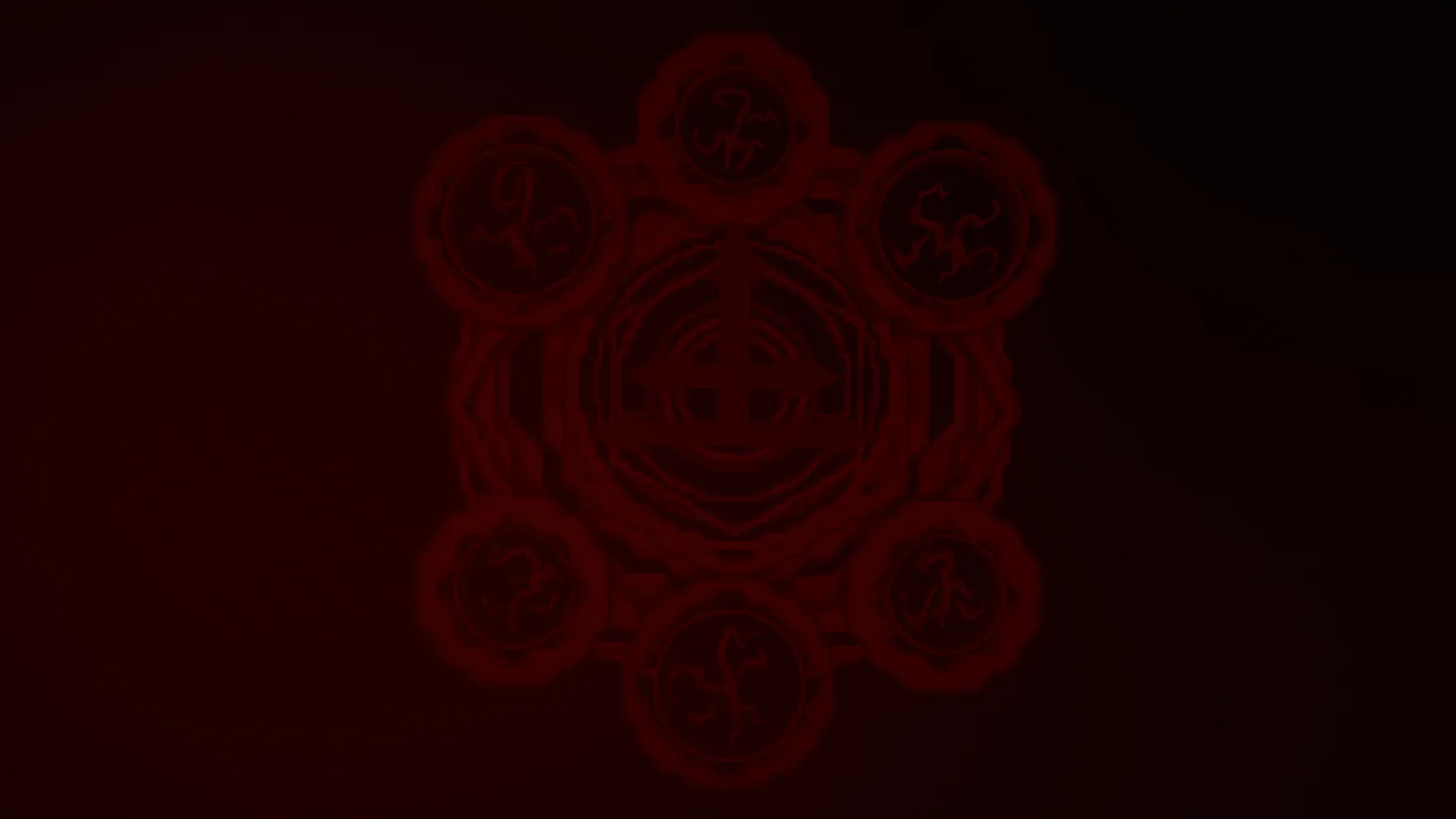 Ritual sombrio dentro do Minecraft