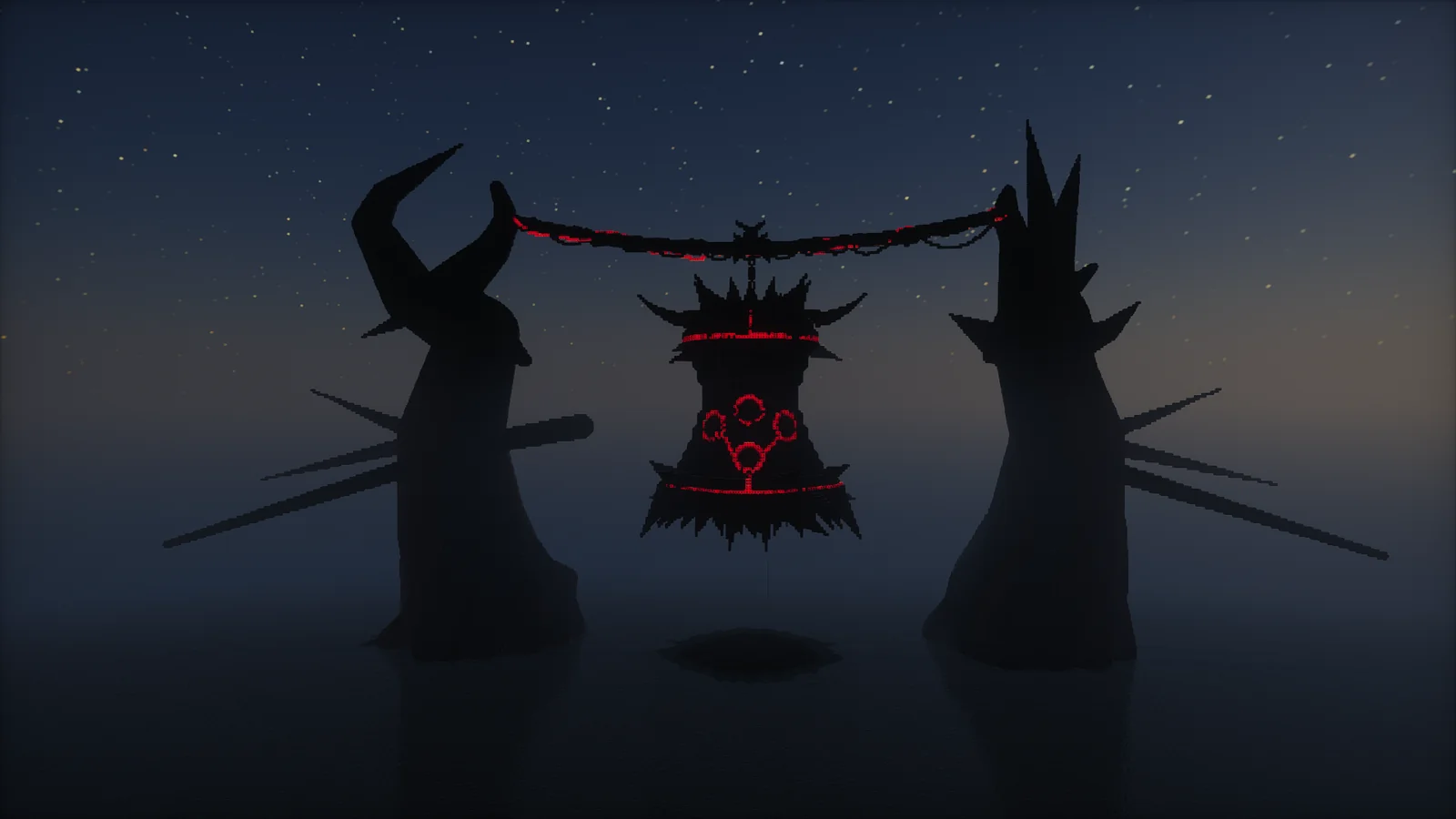 Sino ritualístico iluminado